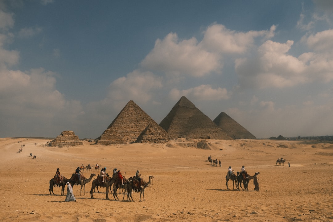 Our Story - Pyramids of Giza