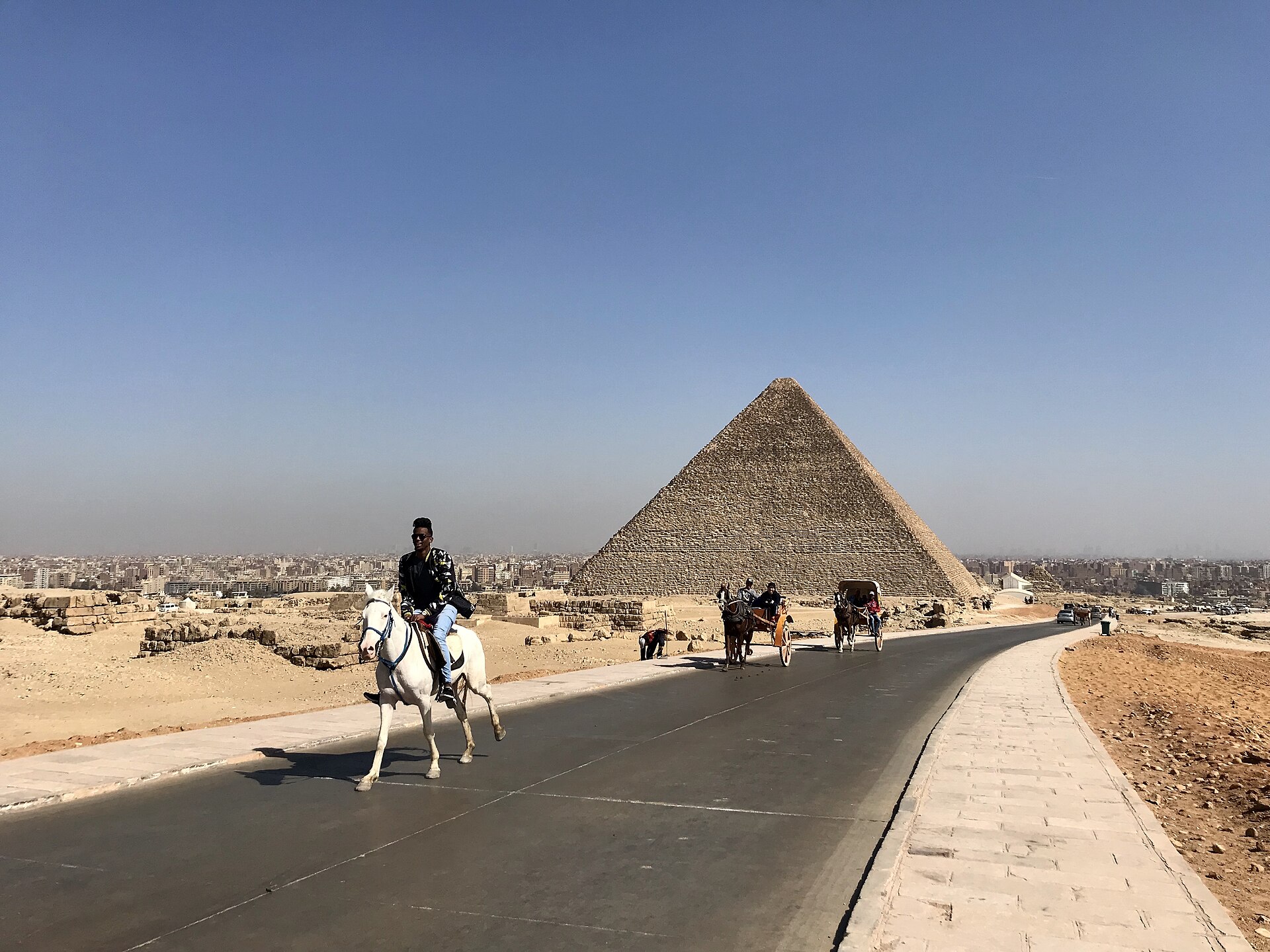 Giza Pyramids