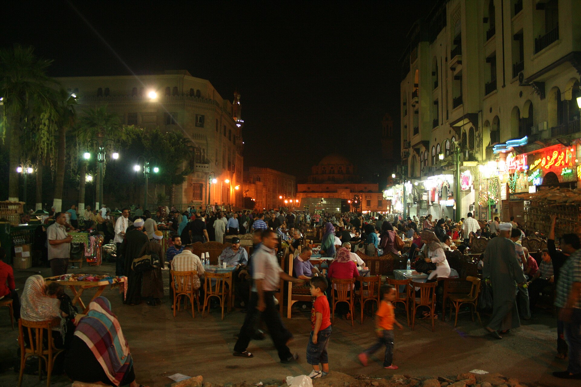 Khan El Khalili Market