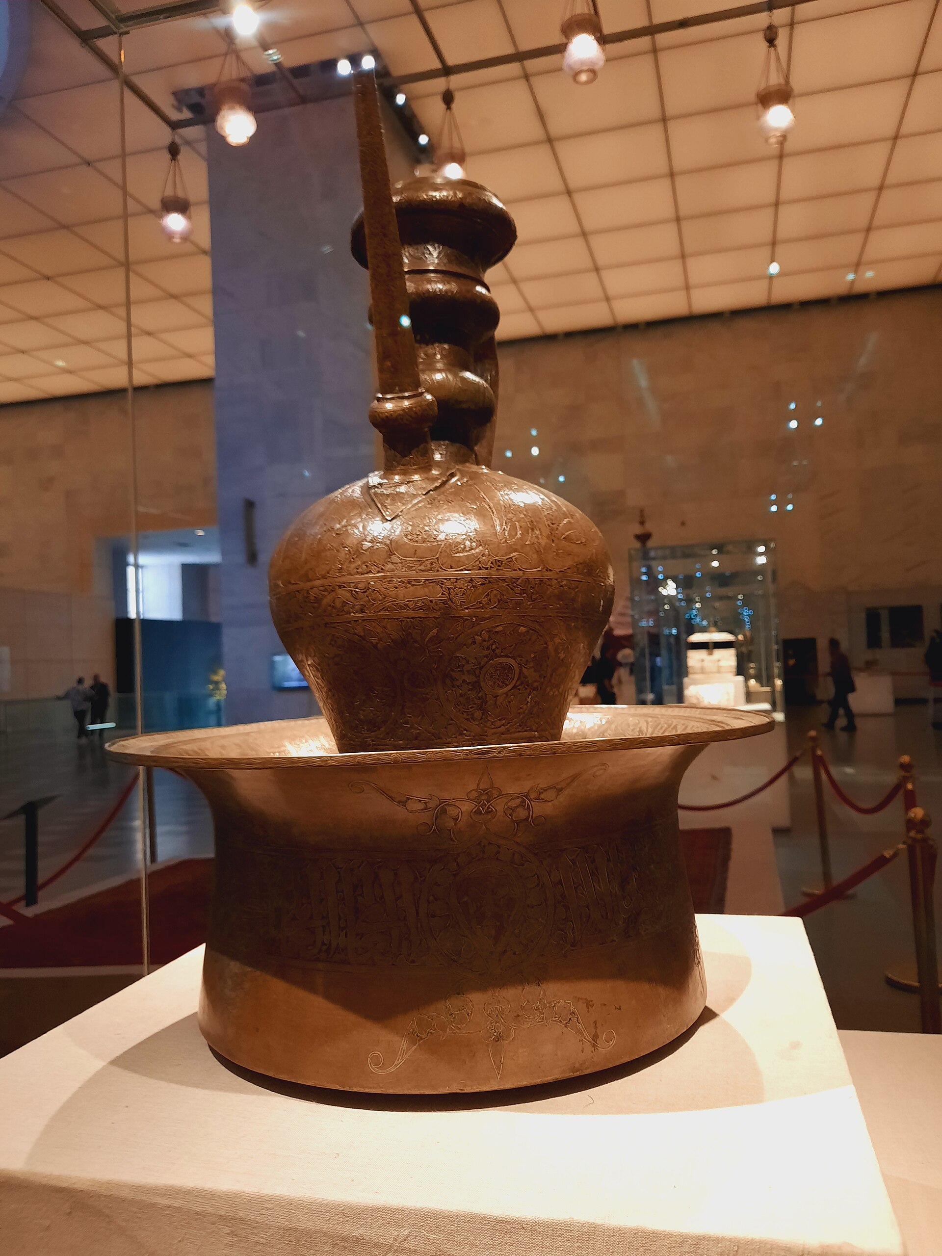 The National Museum of Egyptian Civilization